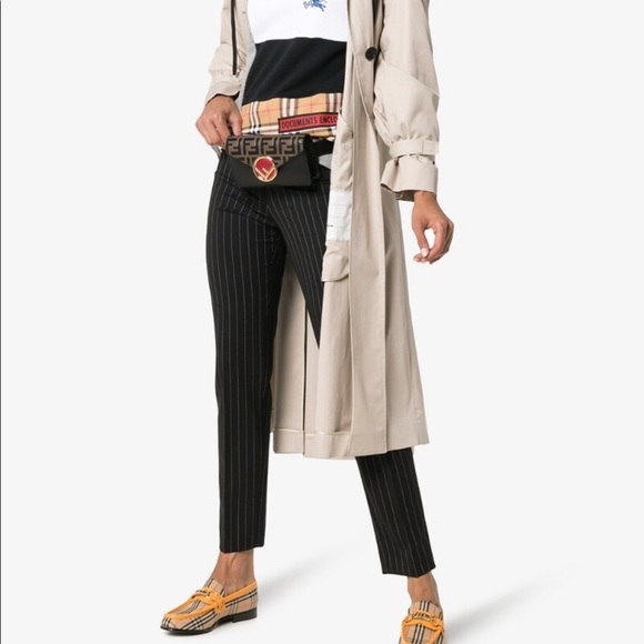 Burberry 1983 Check Link Loafer Size 37 NWT - Picture 4 of 8